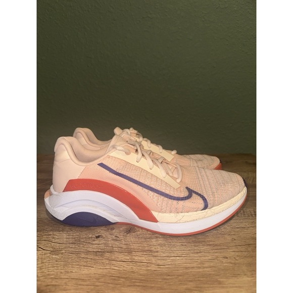 Nike ZoomX SuperRep Surge Crimson Concord Orange SIZE US WMNS 9 CK9406 846 - Picture 2 of 10